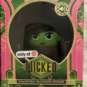 Bitty Boomers Wicked: ELPHABA Collectible Bluetooth Speaker Target Exclusive